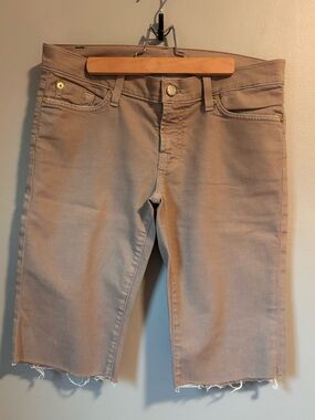 7 for All Mankind Bermuda Cutoff Shorts